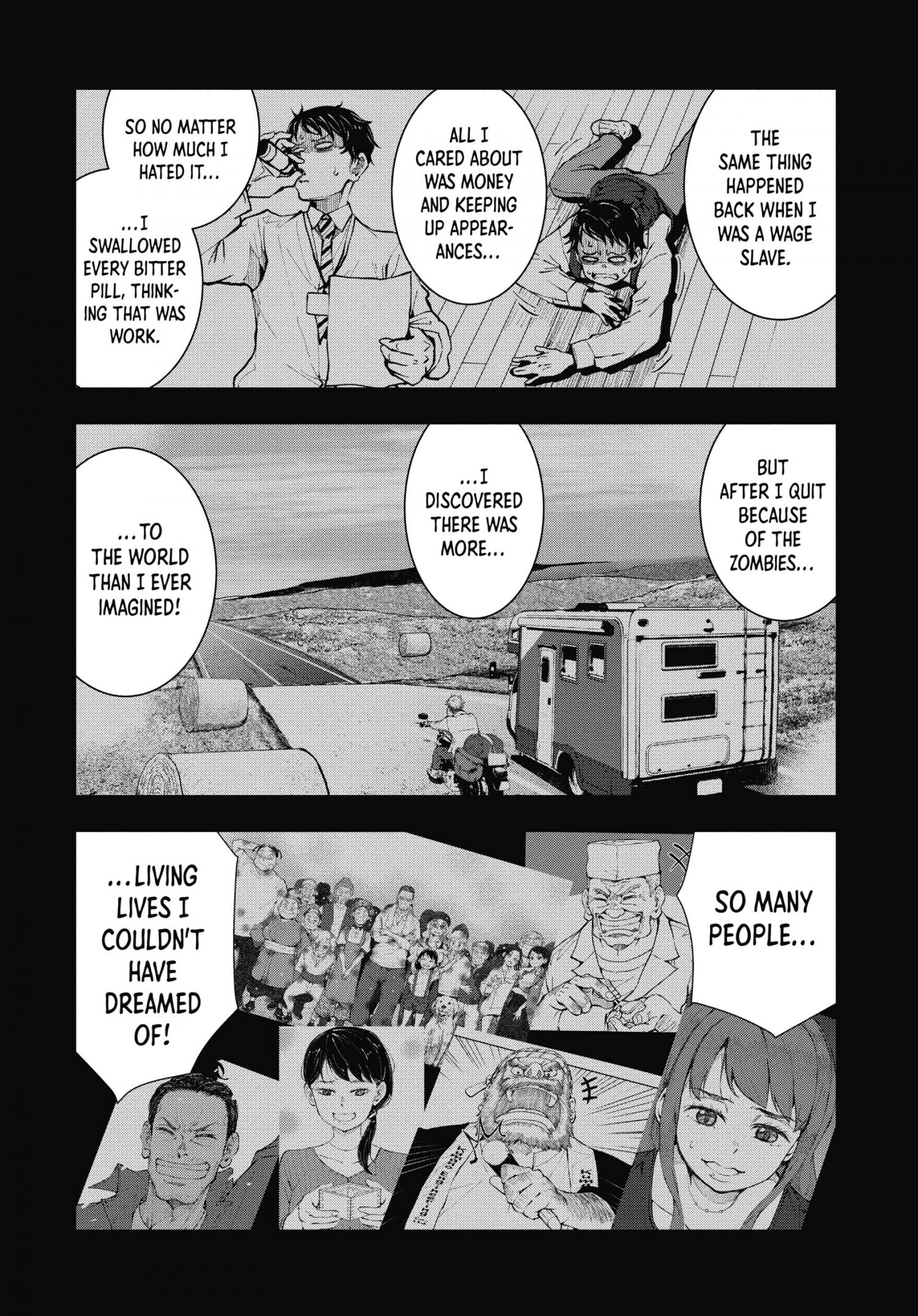 Zombie 100 ~100 Things I Want To Do Before I Become A Zombie~ Chapter 33 18